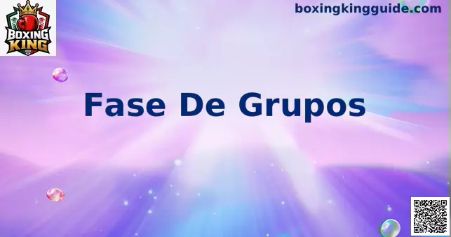 Fase de Grupos Boxing King World Cup