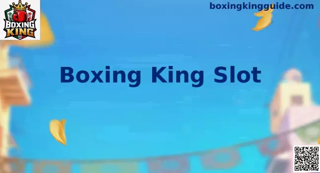 Boxing King Slot