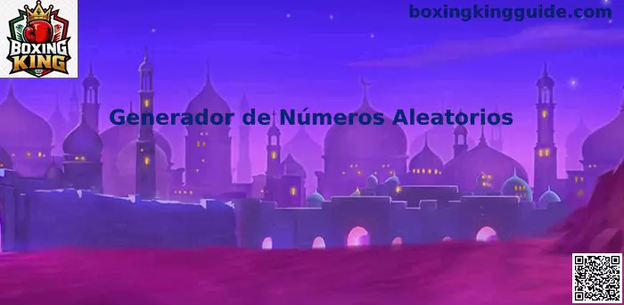 Generador de Números Aleatorios en Boxing King