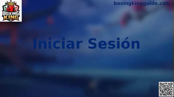 Iniciar Sesión en la plataforma oficial de Boxing King