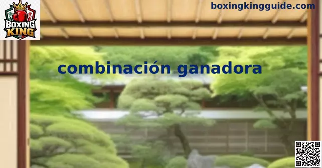 Demostración de la combinación ganadora en la interfaz de Boxing King con símbolos alineados y multiplicadores activos