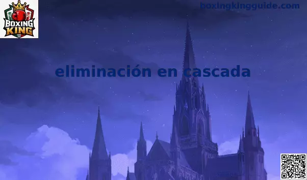 Mecánica de eliminación en cascada en el juego Boxing King disponible para el público mexicano