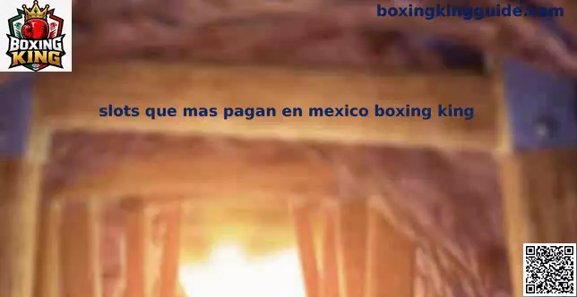 Guía de slots que más pagan en México