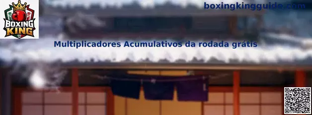 Multiplicadores Acumulativos da rodada grátis en Boxing King