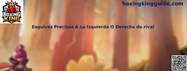Esquivas precisas en Boxing King