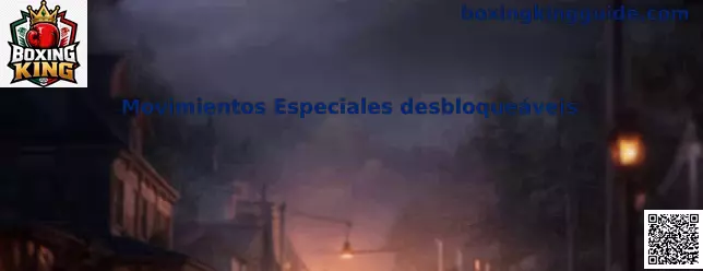 Movimientos Especiales desbloqueáveis en Boxing King