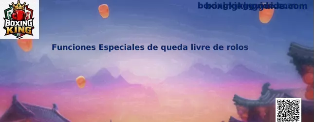 Funciones Especiales de queda livre de rolos en Boxing King