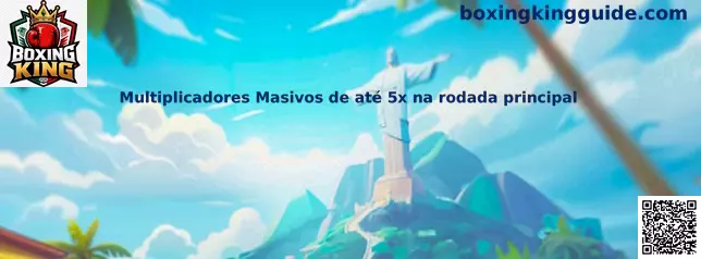 Multiplicadores Masivos de até 5x na rodada principal en Boxing King