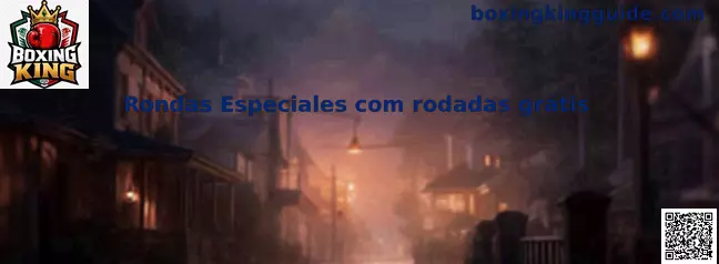 Rondas Especiales com rodadas grátis en Boxing King