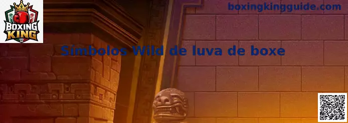 Símbolos Wild de luva de boxe en Boxing King