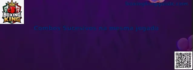 Combos Sucesivos na mesma jogada en Boxing King