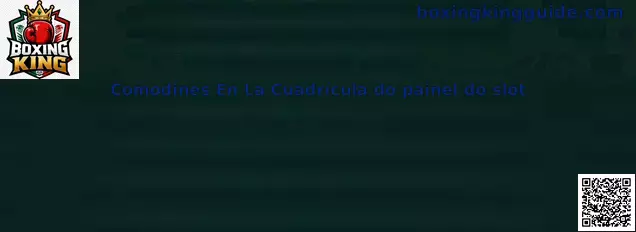 Comodines En La Cuadrícula do painel do slot
