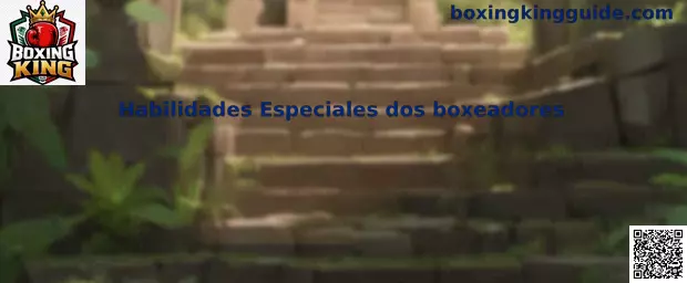 Habilidades Especiales dos boxeadores en Boxing King