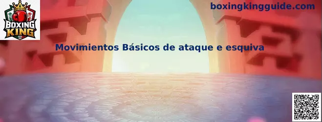 Movimientos Básicos de ataque e esquiva en boxeo