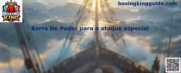 Barra De Poder para o ataque especial de Boxing King