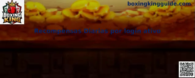 Recompensas Diarias por login ativo en Boxing King