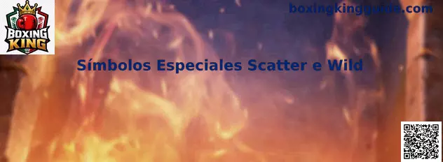 Símbolos Especiales Scatter e Wild de Boxing King
