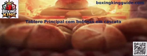 Tablero Principal com bobinas em cascata de Boxing King