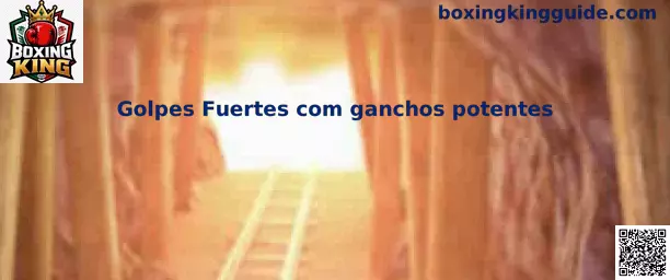 Golpes Fuertes con ganchos potentes en Boxing King