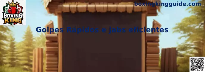 Golpes Rápidos e jabs eficientes en Boxing King