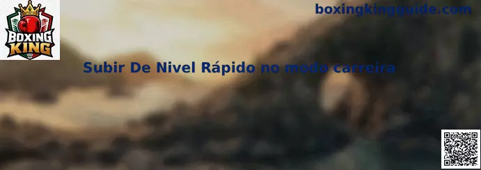 Subir de nivel rápido en Boxing King