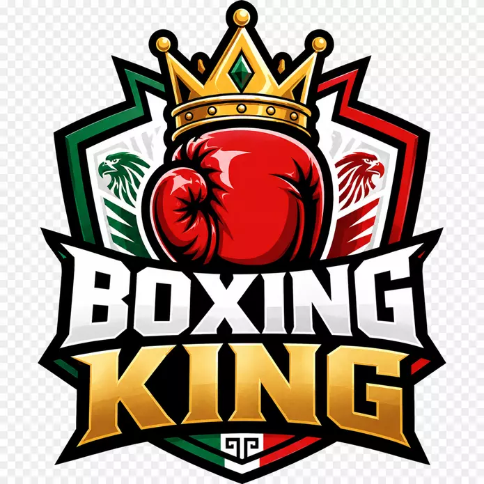 Logotipo Oficial de Boxing King Guide