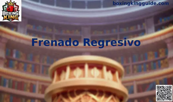 Guía visual sobre Frenado Regresivo en Boxing King para jugadores de México