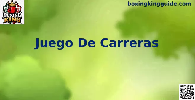 Imagen de Juego De Carreras