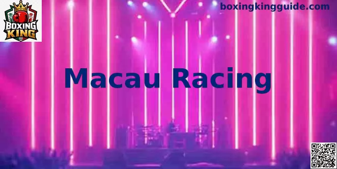Macau Racing Action
