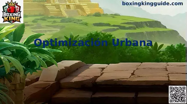 Visualización de la Optimización Urbana en México y analogía de estrategia competitiva