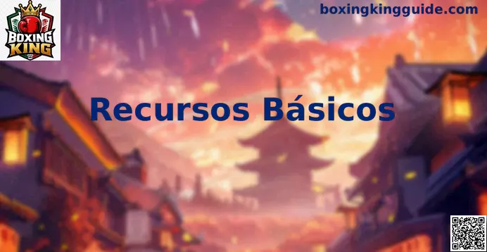 Recursos Básicos de Boxing King para entrenar y mejorar boxeadores