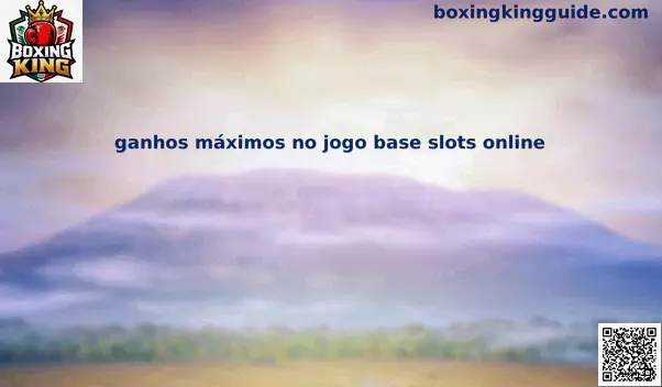 Ganancias máximas en slots
