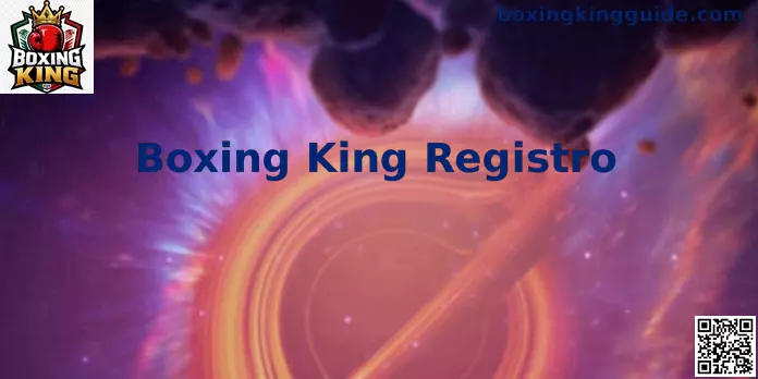 Boxing King Registro México Hero