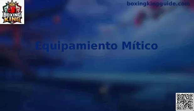 Equipamiento Mítico Boxing King