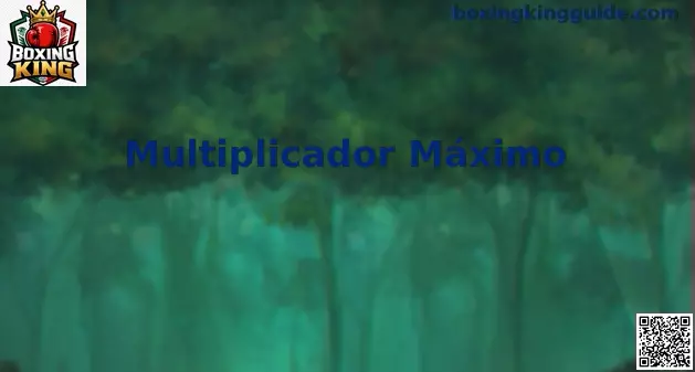 Imagen del Multiplicador Máximo de Boxing King con estilo de tragamonedas de boxeo