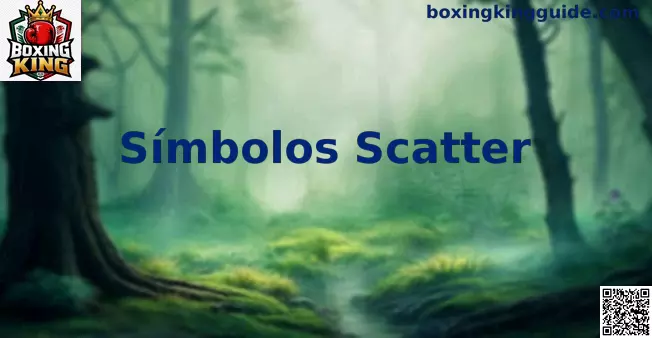 Símbolos Scatter en tragamonedas online como Boxing King