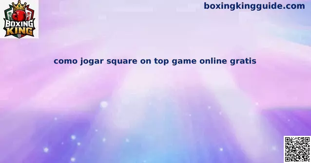 Guía visual para jugar Square On Top online gratis