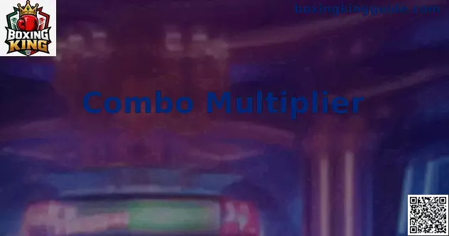 Combo Multiplier de Boxing King de JILI