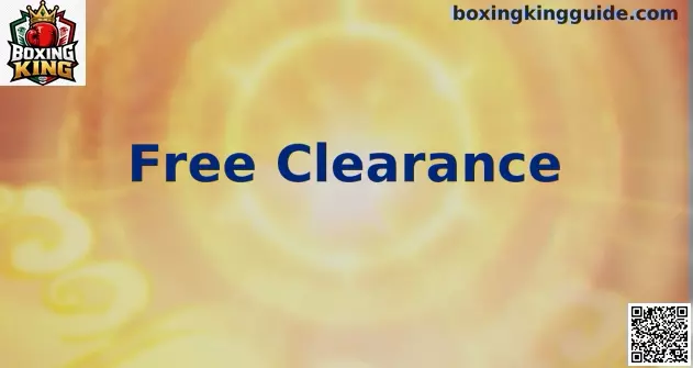 Mecánica Free Clearance en el slot Boxing King