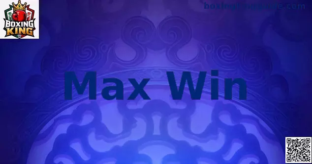 Max Win en la tragamonedas Boxing King de TaDa Gaming